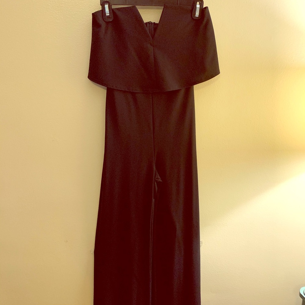 LULU STRAPLESS ROMPER